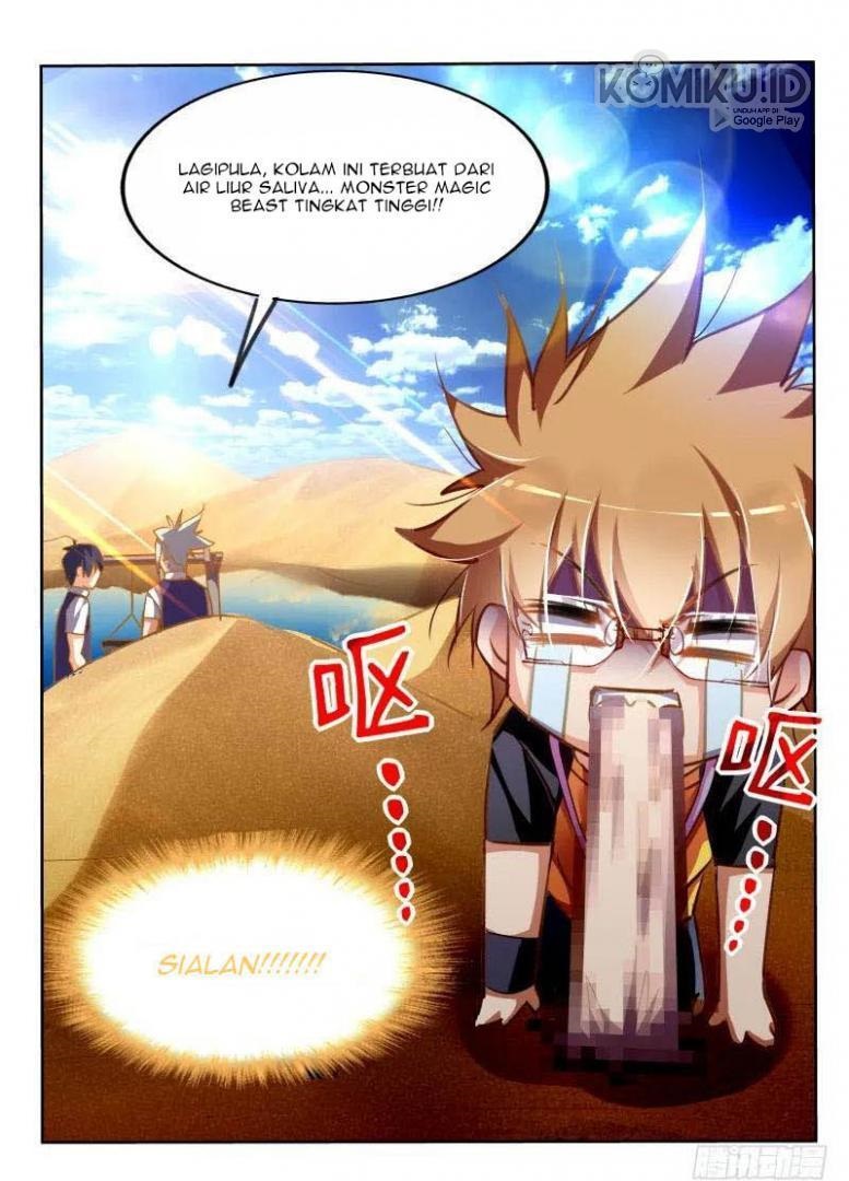 Demon Spirit Seed Manual Chapter 128 Bahasa Indonesia